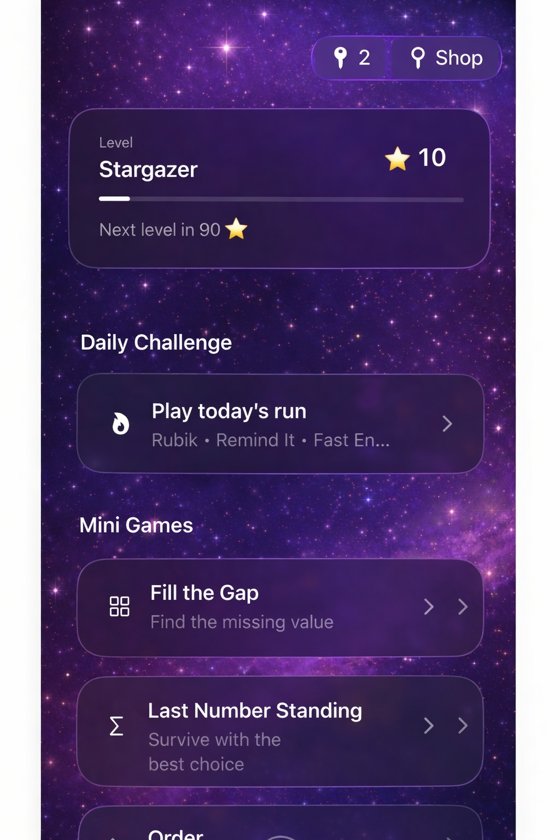MiniMath – 10 Fast, Fun Math Mini-Games for iOS