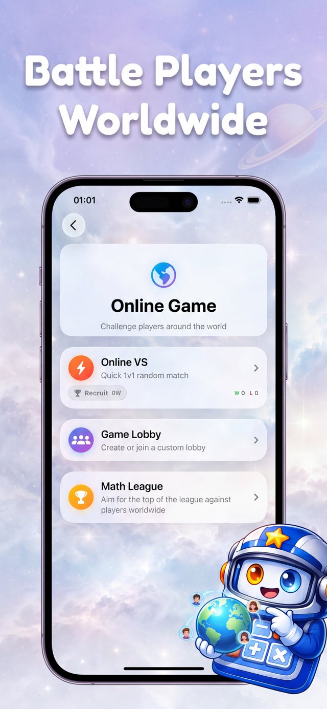 Online battle