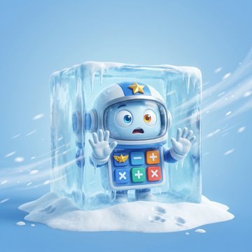 Frozen streak widget